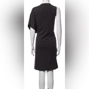 Brunello Cucinelli Bateau Neckline knee length dress